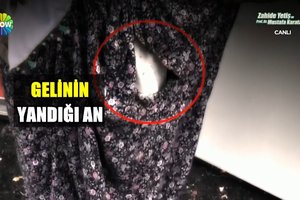 Gittikleri her ev ve elbiseleri aniden yanıyor!