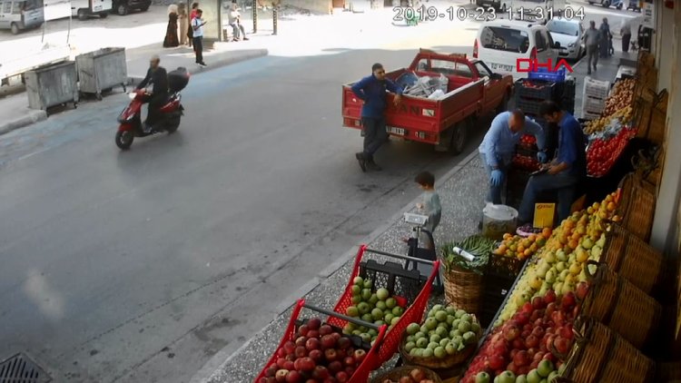 Küçük çocuğu kurtaran kahraman esnaf, kızını da aynı şekilde kurtarmış
