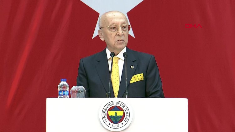 Fenerbahçe Divan Başkanı Vefa Küçük'ün esprileri damga vurdu!