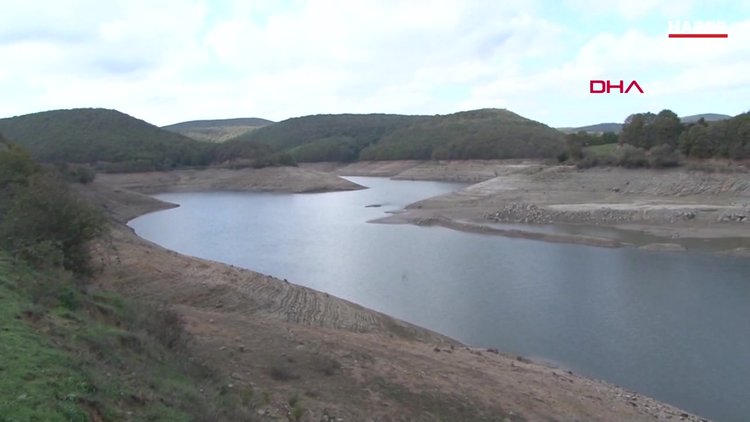 Barajlarda korkutan görüntü; iki baraj kullanım dışı kaldı