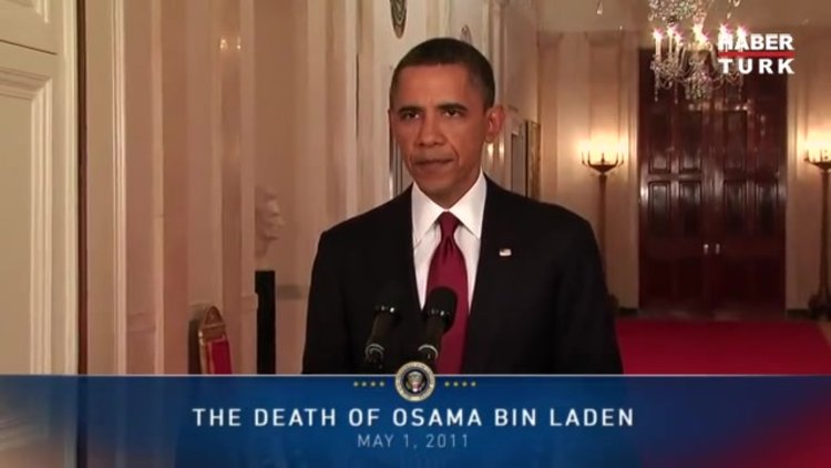 Obama Ladin'in ölümünü böyle açıklamıştı!