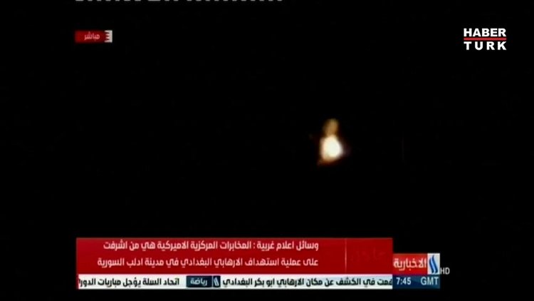 Irak Devlet Televizyonu, Bağdadi'nin görüntülerini yayınlandı