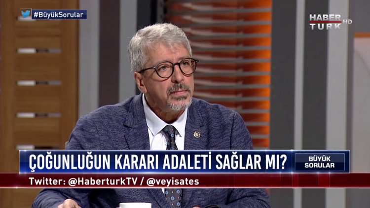 Büyük Sorular - 27 Ekim 2019 (Çoğunluğun seçimi adaleti sağlar mı?)
