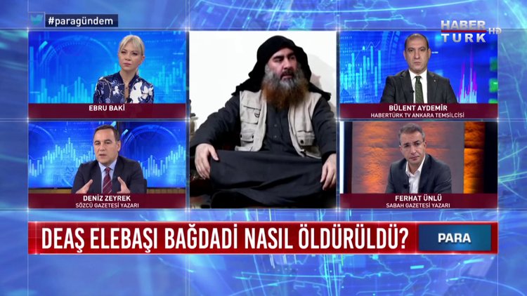 Para Gündem - 28 Ekim 2019 (DEAŞ elebaşı Bağdadi nasıl öldürüldü?)