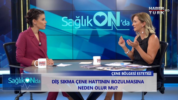 Sağlık ON&#039;da - 28 Ekim 2019 (Diş sıkma çene hattının bozulmasına neden olur mu?)