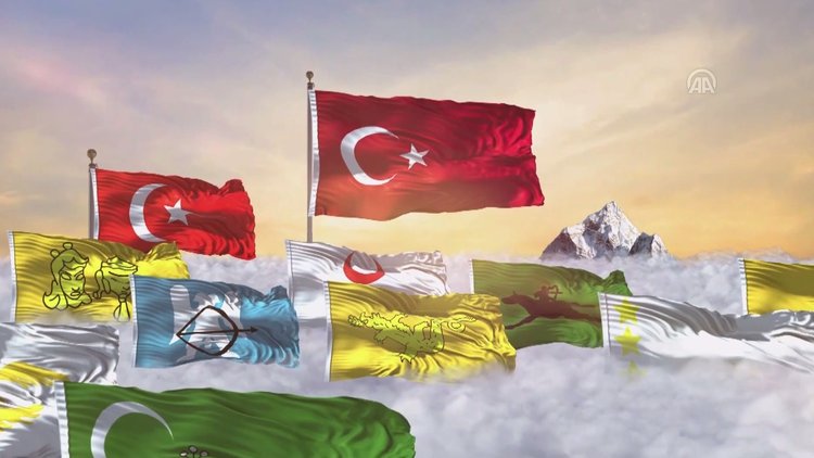 Cumhurbaşkanlığı'ndan Cumhuriyet'in 96. yılına özel video