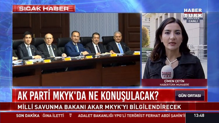 AK Parti MKYK'da ne konuşulacak?