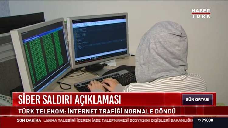 Türkiye DDoS saldırısı altında! Garanti ve Türk Telekom'dan açıklama geldi