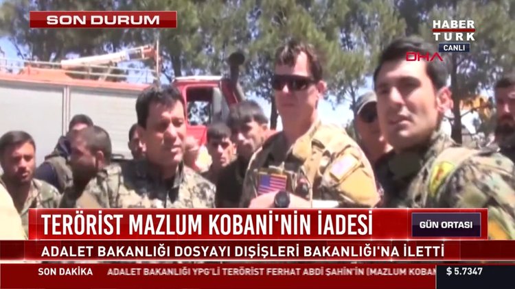 Adalet Bakanlığı Mazlum Kobani dosyasını Dışişleri Bakanlığı'na gönderdi