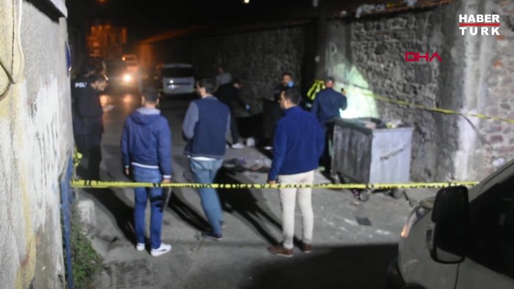 İzmir'de çöp konteynerinde patlama