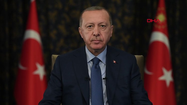 Cumhurbaşkanı Erdoğan'dan 29 Ekim mesajı