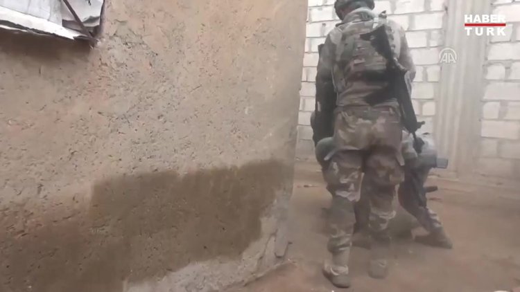 Rasulaynda terör örgütüne ait tünel bulundu