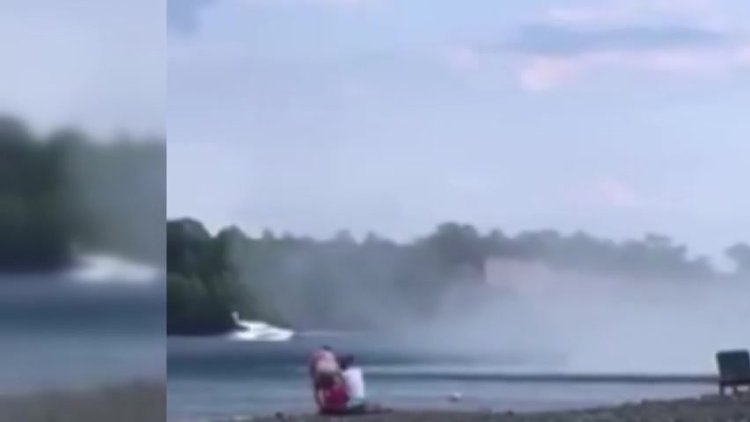 Antalya'da korkutan olay! Kaçarken görüntülemeye çalıştılar