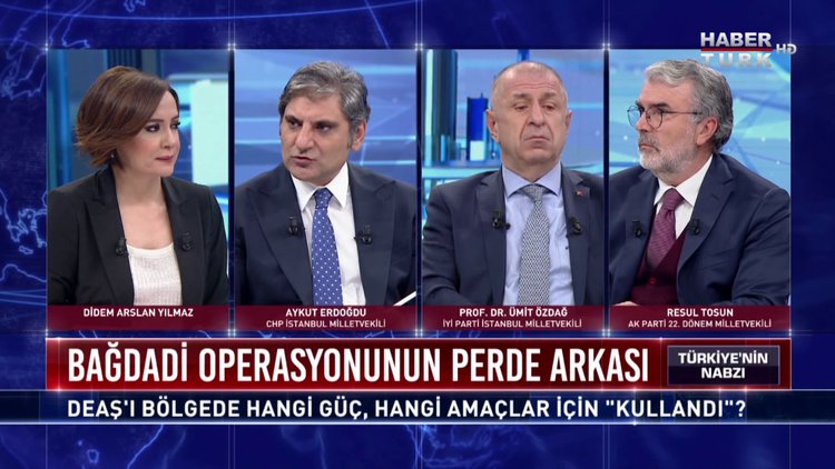 Türkiye&#039;nin Nabzı - 28 Ekim 2019 (Bağdadi operasyonunun perde arkası)