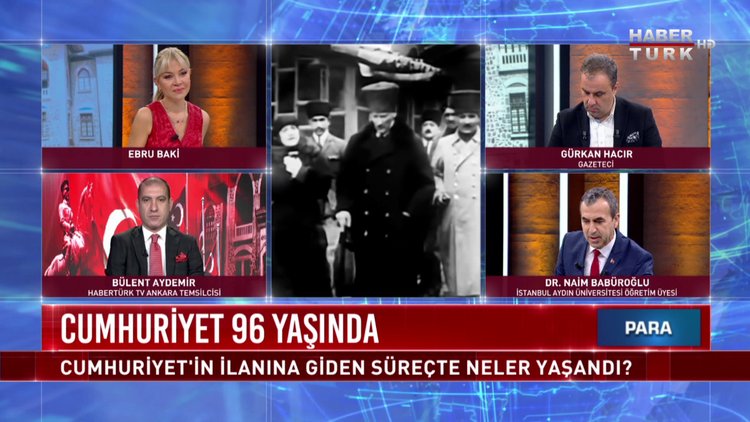 Para Gündem - 29 Ekim 2019 (Cumhuriyet&#039;in ilanına giden süreçte neler yaşandı?)