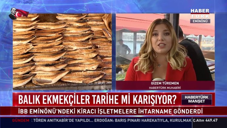 Balık ekmekçiler tarihe mi karışıyor?