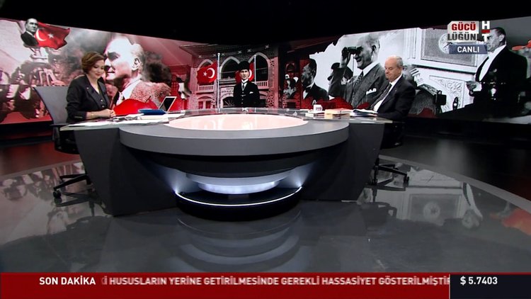 İlker Başbuğ Habertürk'te...