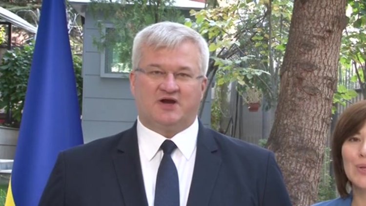 Ukrayna Büyükelçiliği'nden 29 Ekim mesajı