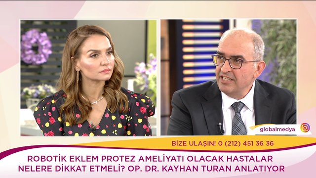 Robotik eklem protez ameliyatı nedir?