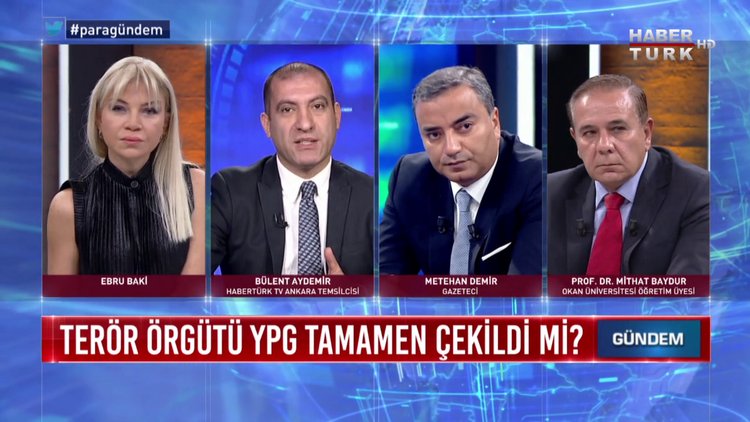 Para Gündem - 30 Ekim 2019 (Terör örgütü YPG tamamen çekildi mi?)