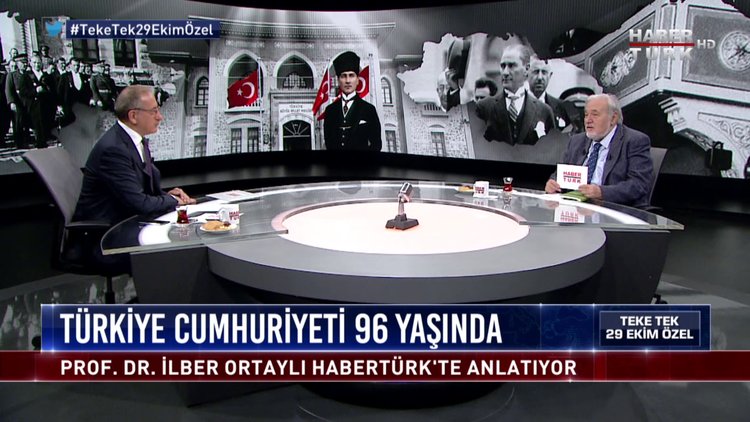 Teke Tek 29 Ekim Özel - 29 Ekim 2019 (Prof. Dr. İlber Ortaylı)