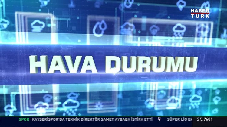 Meteoroloji'den Karadeniz ve Doğu Anadolu için sağanak uyarısı