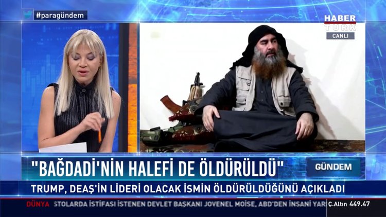 DEAŞ lideri Bağdadi'nin halefi de öldürüldü!