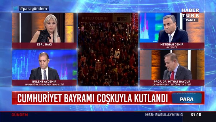 29 Ekim Cumhuriyet Bayramı coşkuyla kutandı