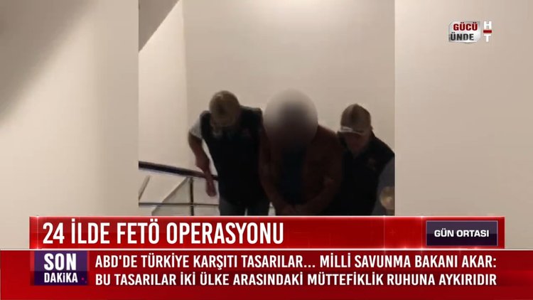 Hava Kuvvetleri'nde FETÖ operasyonu! 55 gözaltı kararı!