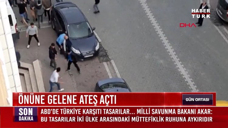 Esenyurt'da silahlı kavga...5 yaralı!