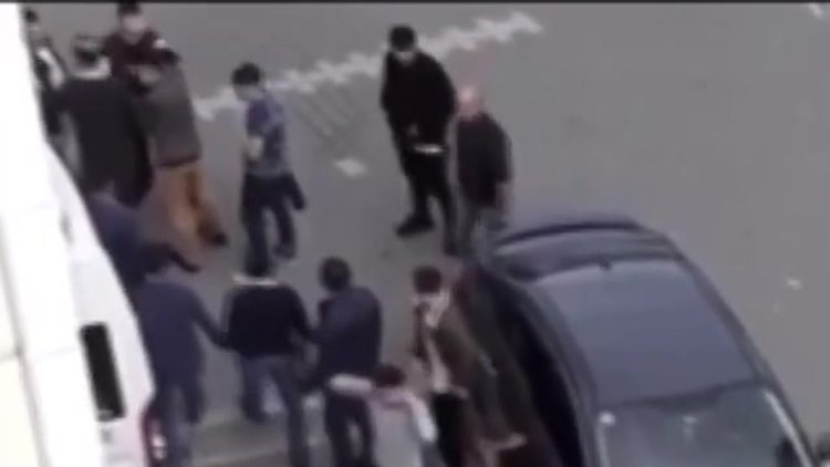 5 kişinin yaralandığı silahlı kavgada dehşet anları kamerada