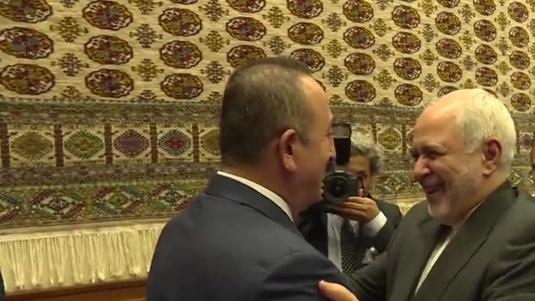 Dışişleri Bakanı Mevlüt Çavuşoğlu'ndan Cenevre'de önemli açıklamalar