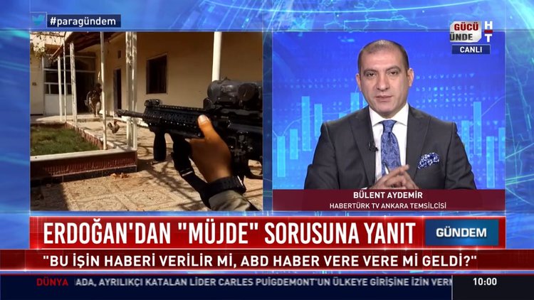 ''Yakın zamanda müjdelerimiz olacak''