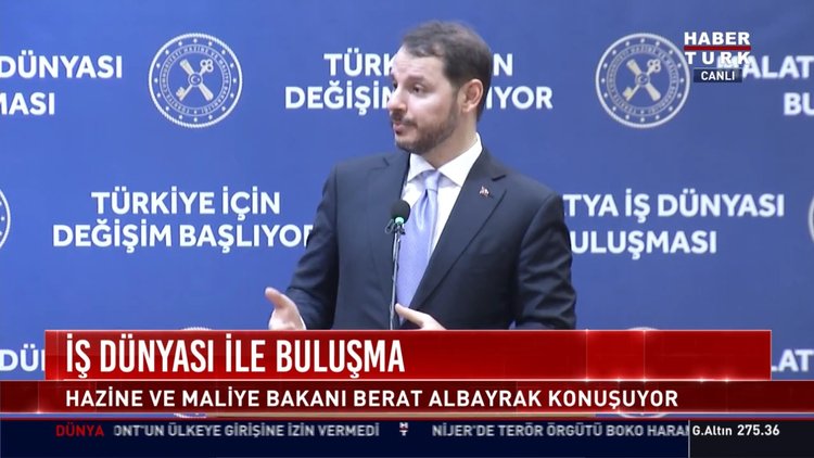 Bakan Albayrak'tan önemli açıklamalar