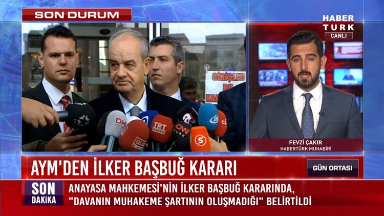 AYM'den İlker Başbuğ kararı