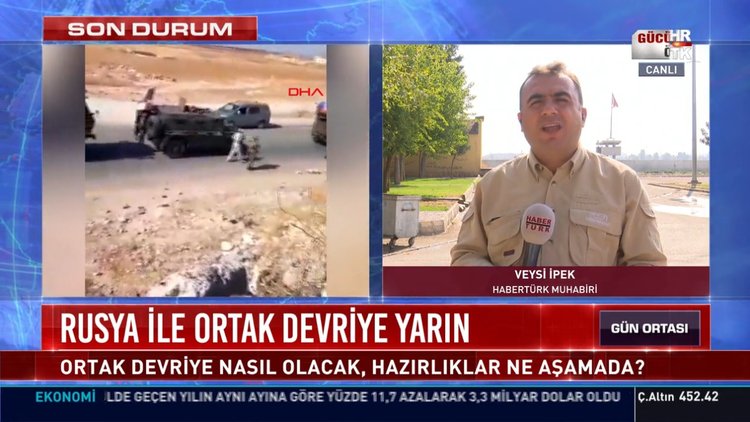 Rusya ile ortak devriye yarın