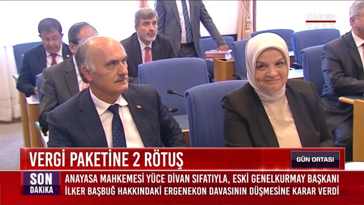 Vergi paketine 2 rötuş