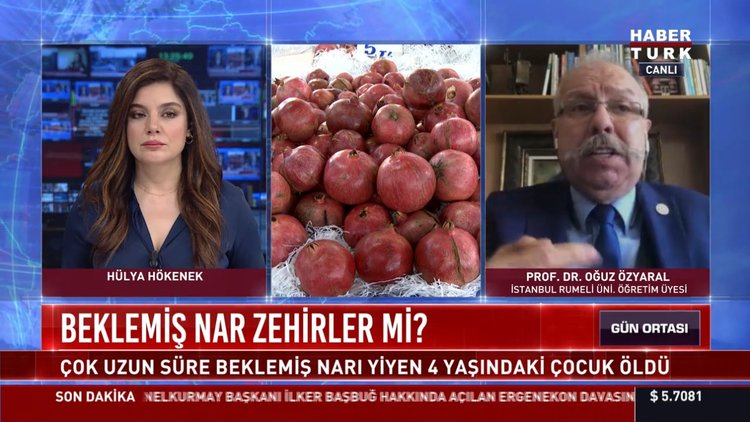 Aynı aileden 6 kişiyedikleri nardan zehirlendi