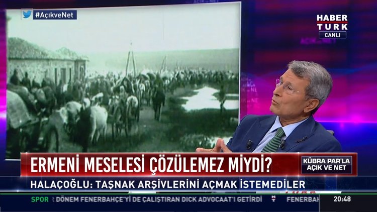 Halaçoğlu: Ermeni diasporasına 20 milyar dolar önerdim