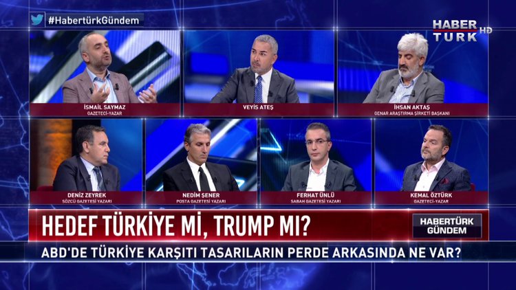 Habertürk Gündem - 30 Ekim 2019 (ABD&#039;de Türkiye karşıtı tasarıların perde arkasında ne var?)