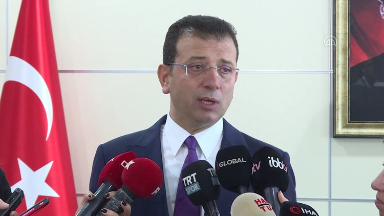 İBB Başkanı Ekrem İmamoğlu'ndan "balık-ekmek" açıklaması