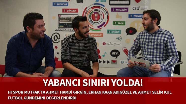 HTSPOR Mutfak | Yabancı sınırı yolda!