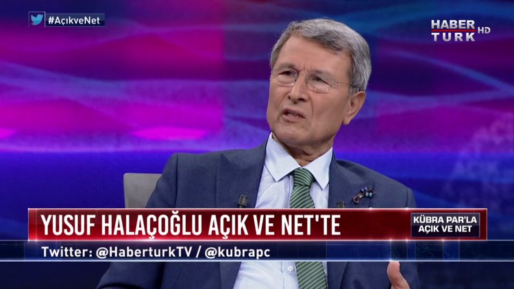 Açık ve Net - 31 Ekim 2019 (Türk Tarihi Kurumu Eski Başkanı-Siyasetçi Yusuf Halaçoğlu) 