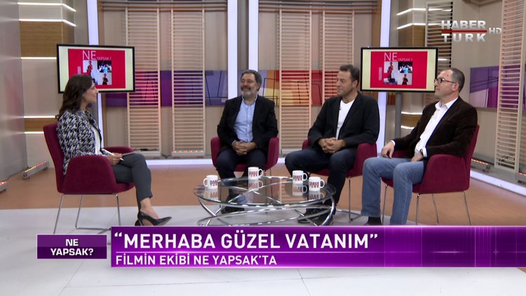 Ne Yapsak - 1 Kasım 2019 (Ahmet Ümit, Yetkin Dikinciler, Cengiz Özkarabekir)