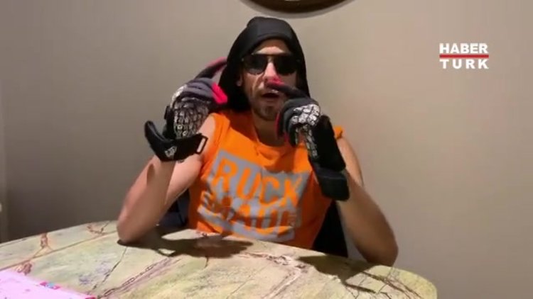 Ümit Erdim'den 'kilo' eleştirilerine Killa Hakan tarzı yanıt