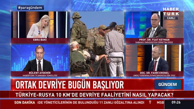 Ortak devriye bugün başlıyor