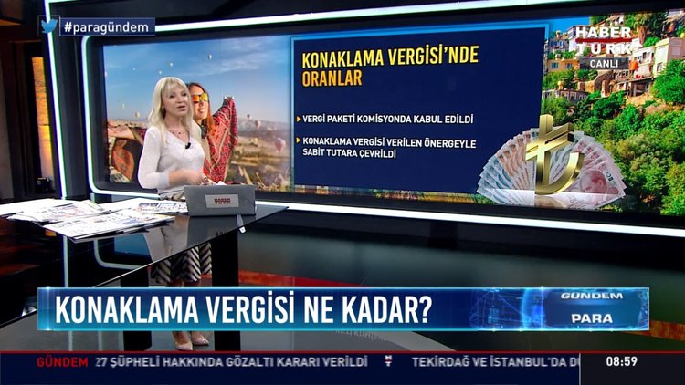 Yeni vergi düzenlemesinin 31 maddesi komisyonda kabul edildi
