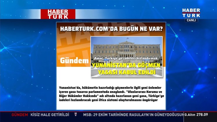 Yunanistan'da yeni göçmen yasası kabul edildi