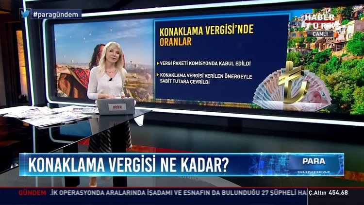 Konaklama vegisi ne kadar ?