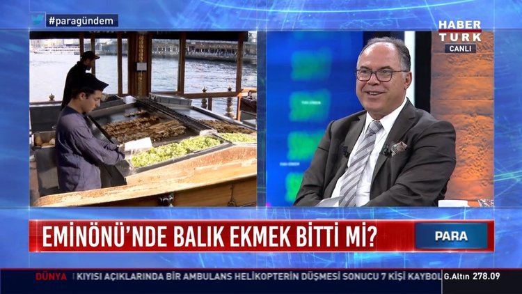 Eminönü'nde  balık ekmek bitti mi?
